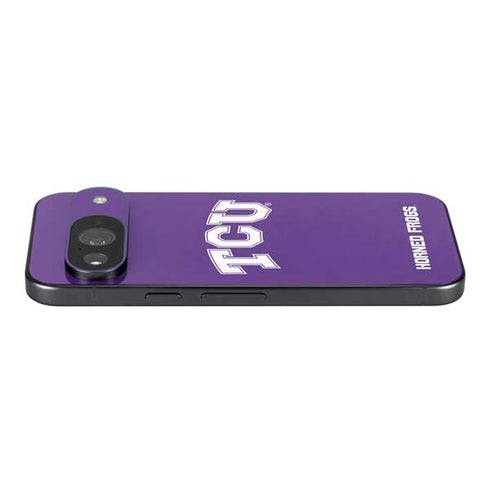 Texas Christian University TCU Horned Frogs Google Pixel 9 Skin